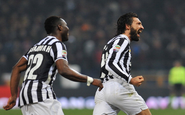 Andrea Pirlo Juventus