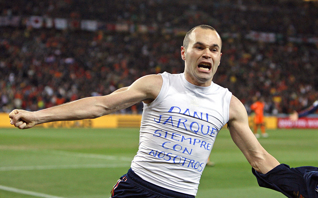 Andres Iniesta