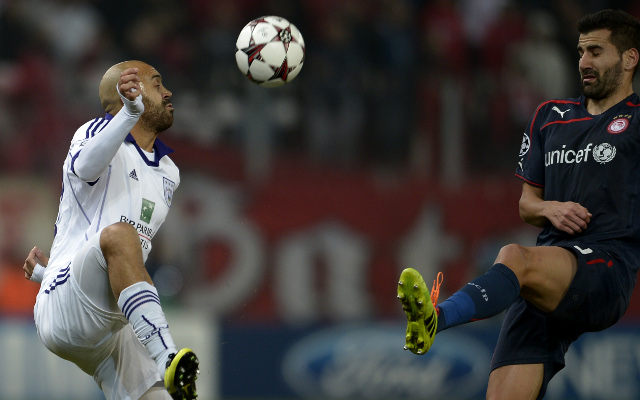 Anthony vanden Borre Anderlecht