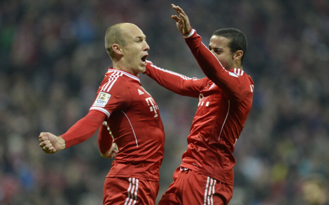 Arjen Robben Bayern Munich