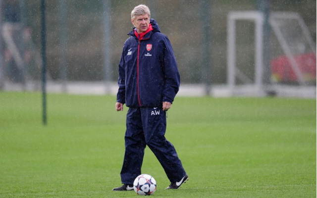 Arsene Wenger Arsenal