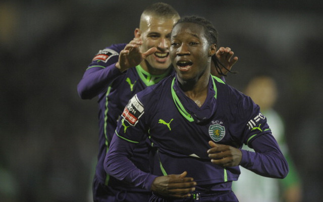 Carlos Mane Sporting Lisbon