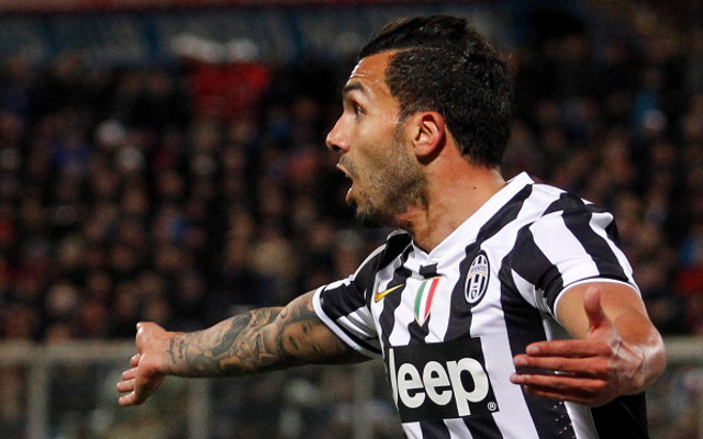 Carlos Tevez Juventus