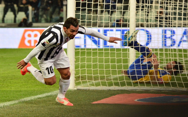 Carlos Tevez Juventus