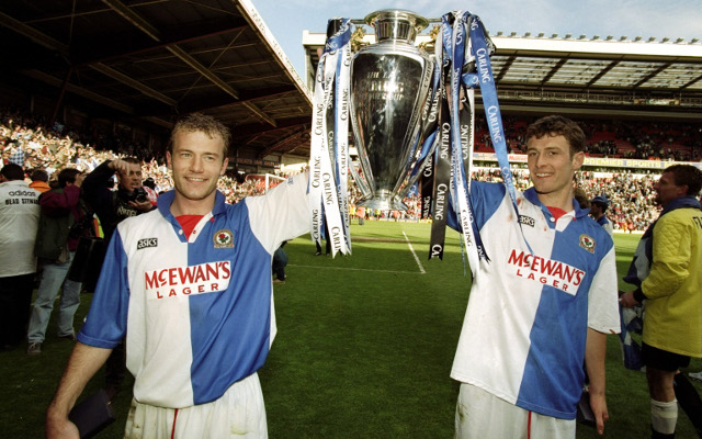 Chris Sutton Alan Shearer Blackburn