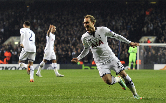 Christian Eriksen Tottenham