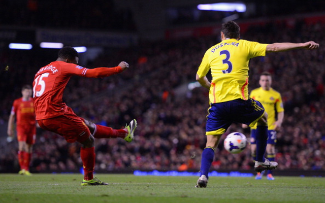 Daniel Sturridge Liverpool