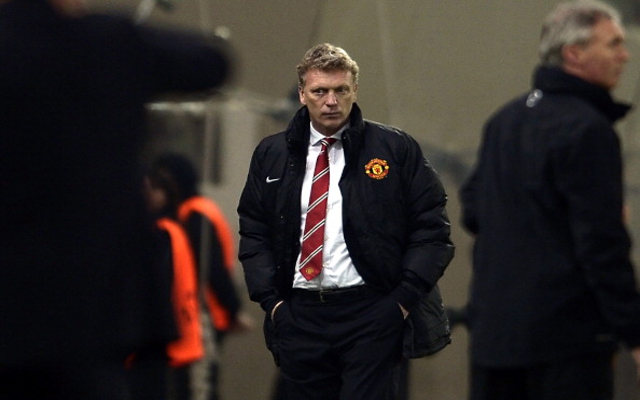 David Moyes Man United