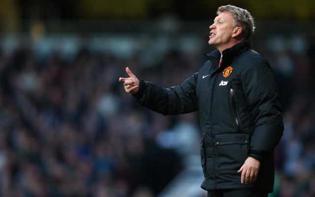 David Moyes Man United