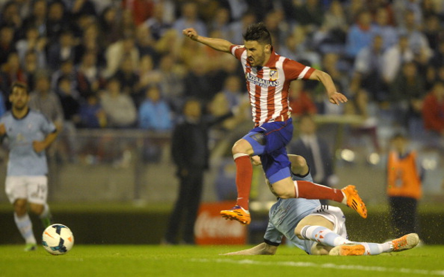 David Villa Atletico Madrid