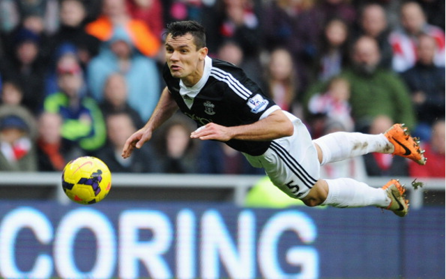 Dejan Lovren Southampton