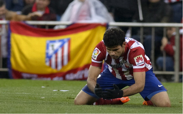 Diego Costa Atletico Madrid