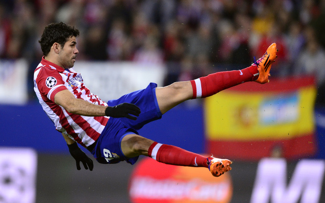 Diego Costa Atletico Madrid