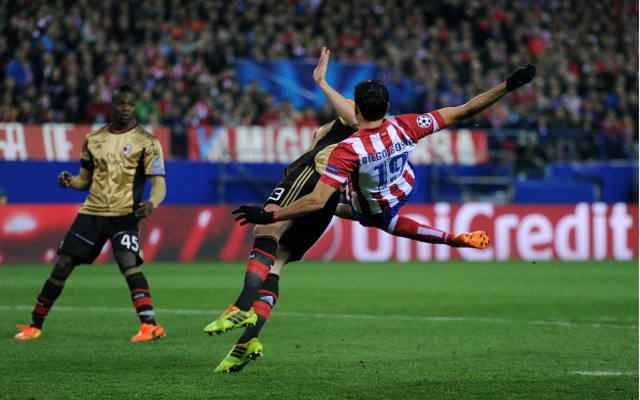 Diego Costa Atletico Madrid