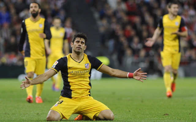 Diego Costa Atletico Madrid