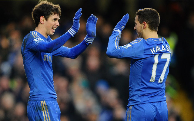 Eden Hazard Oscar Chelsea