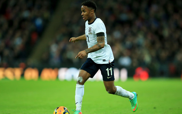 England Raheem Sterling