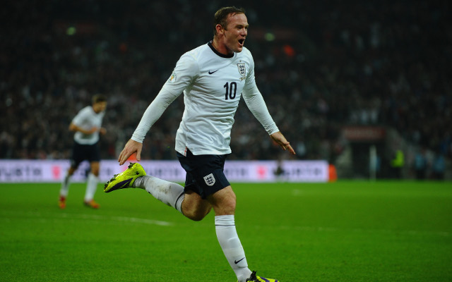 England Wayne Rooney