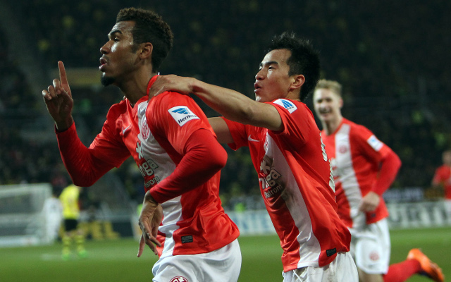 Eric Maxim Choupo Moting Shinji Okazaki FSV Mainz 05