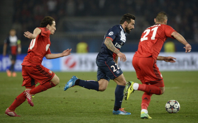 Ezequiel Lavezzi PSG