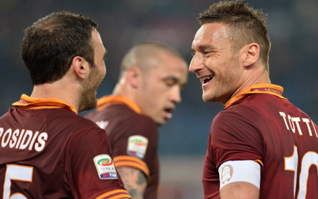 Francesco Totti AS Roma