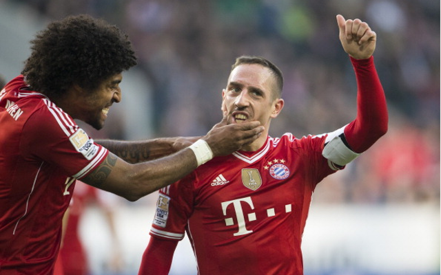 Franck Ribery Bayern Munich