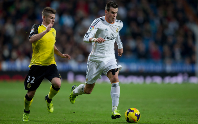Gareth Bale Real Madrid Alberto Moreno Sevilla