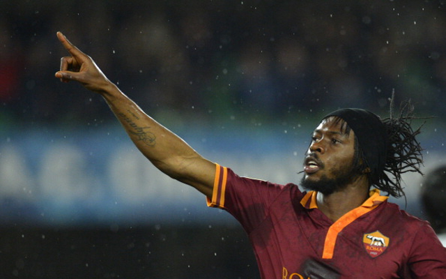Gervinho AS Roma
