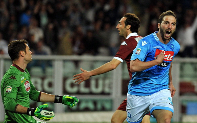 Gonzalo Higuain Napoli