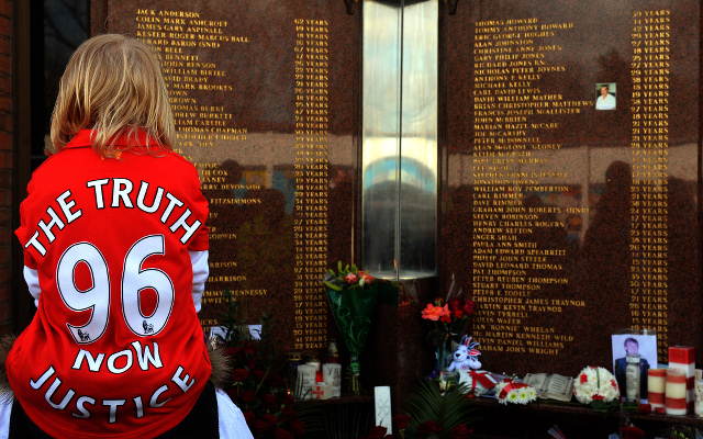 Hillsborough Liverpool