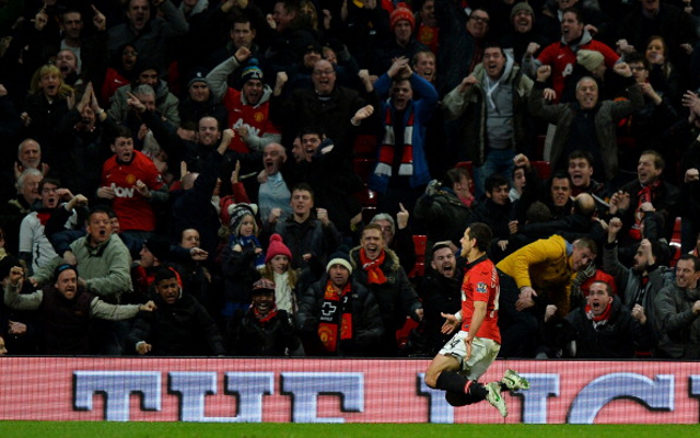 Javier Hernandez Man United