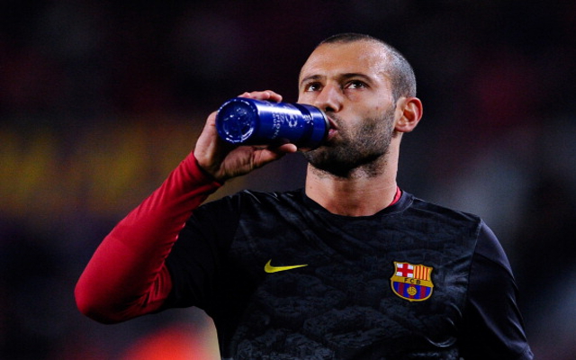 Javier Mascherano Barcelona