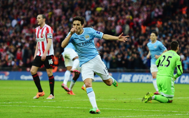 Jesus Navas Man City