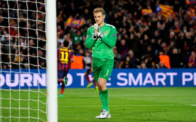 Joe Hart Man City