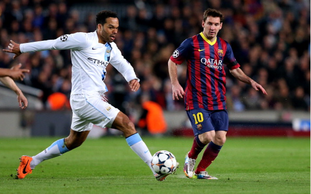 Joleon Lescott Man City