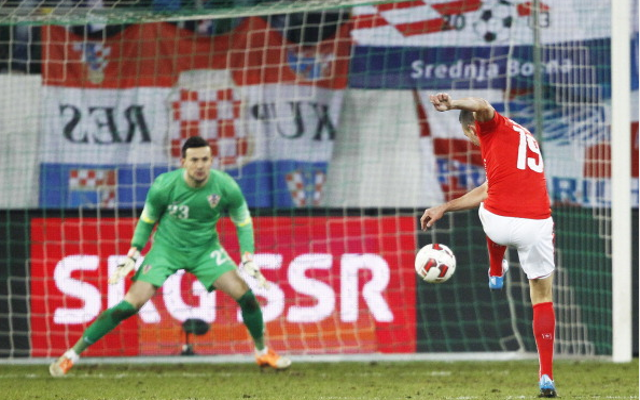 Josip Drmic Switzerland