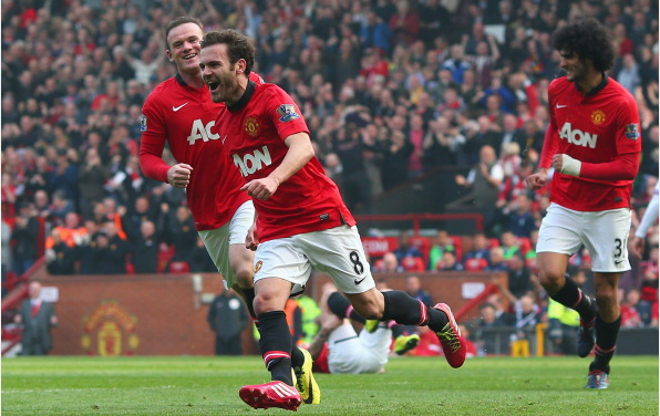 Juan Mata Manchester United