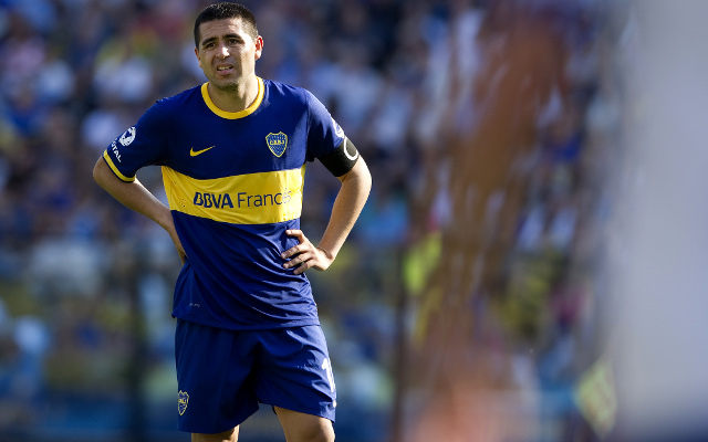 Juan Roman Riquelme Boca Juniors
