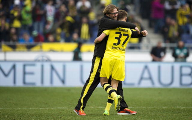 Jurgen Klopp Borussia Dortmund