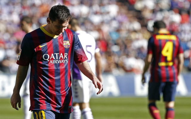 Lionel Messi Barcelona