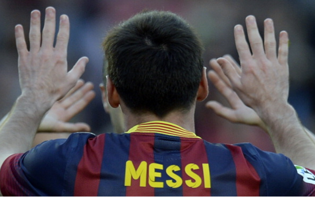 Lionel Messi Barcelona