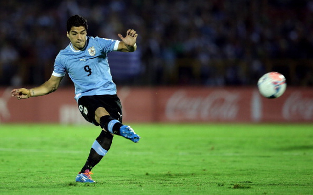Luis Suarez Uruguay