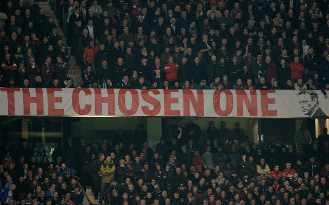Man United David Moyes Banner