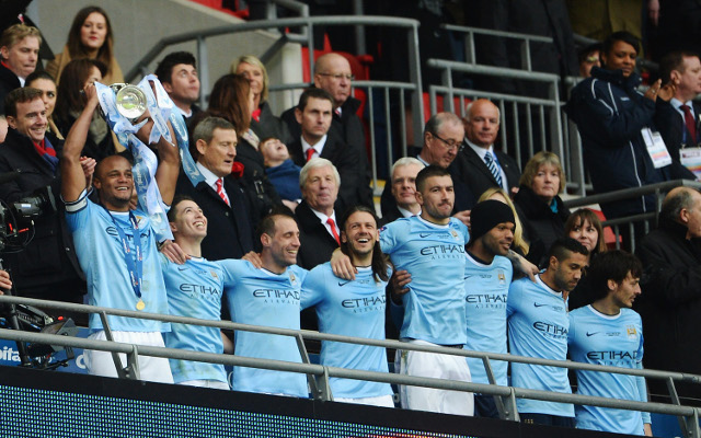 Manchester City League Cup