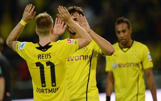 Marco Reus Mats Hummels Borussia Dortmund