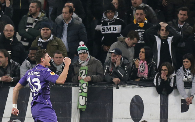 Mario Gomez fiorentina