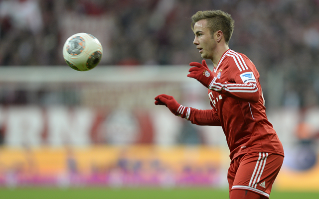 Mario Gotze Bayern Munich