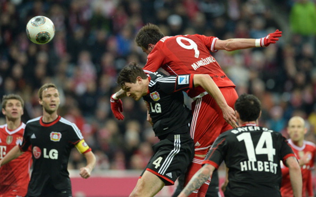 Mario Mandzukic Bayern Munich