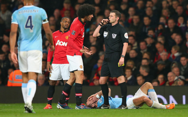 Marouane Fellaini Man United
