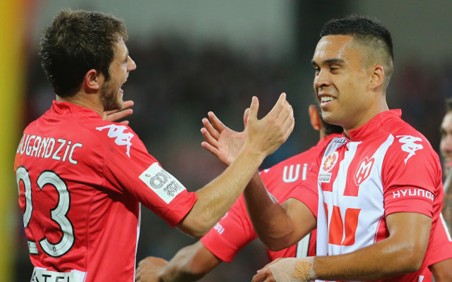 Mate Dugandzic Melbourne Heart